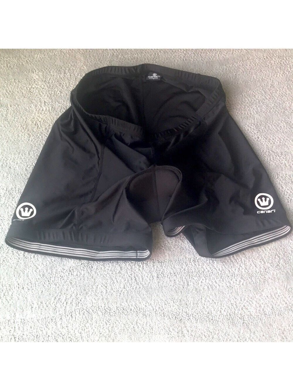 Canari padded cycling shorts XL